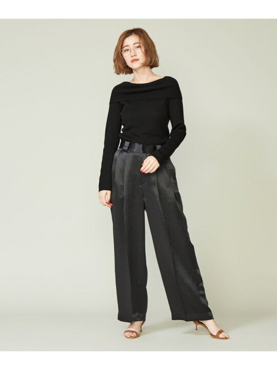 楽天市場】【SALE／30%OFF】＜conte＞リブ オフショルダーニット conte  