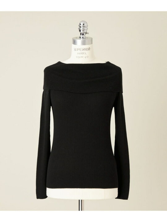 楽天市場】【SALE／30%OFF】＜conte＞リブ オフショルダーニット conte  