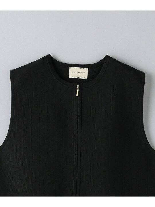 楽天市場】フェイク ファー コンビ ベスト UNITED ARROWS ユナイテッド 