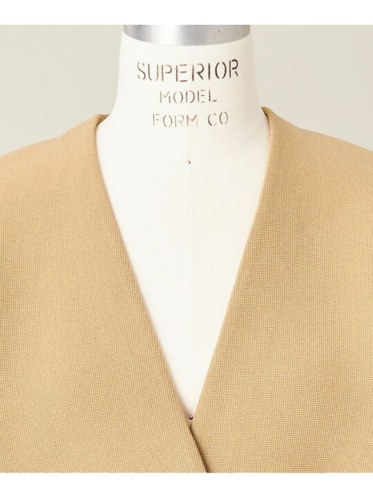 楽天市場】＜conte＞ミラノリブ Vネックカーディガン conte  