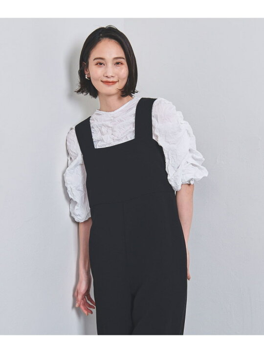 楽天市場】ワッシャー シャーリング 2WAY ブラウス2 UNITED ARROWS 