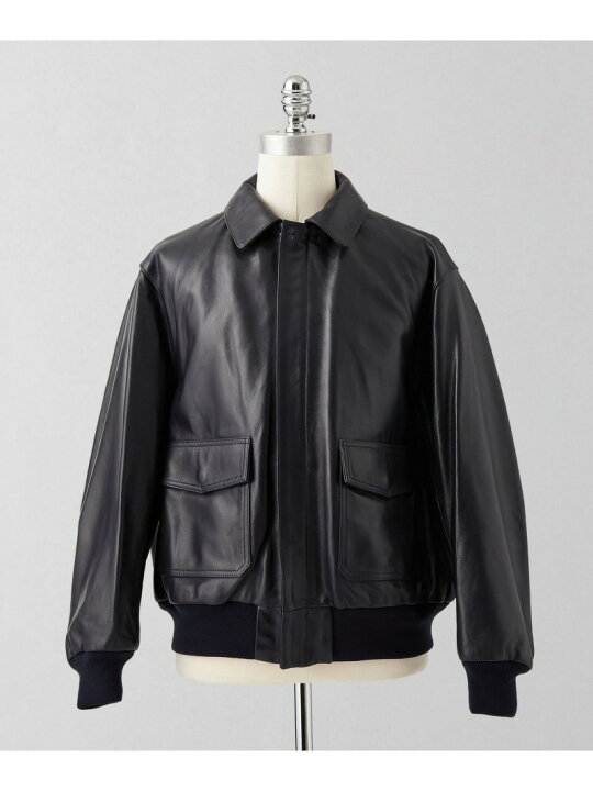 楽天市場】＜LOEFF＞ラムレザー フライトジャケット UNISEX LOEFF 