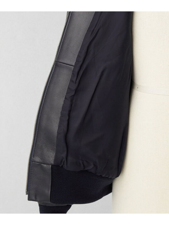 楽天市場】＜LOEFF＞ラムレザー フライトジャケット UNISEX LOEFF 