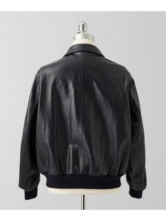 楽天市場】＜LOEFF＞ラムレザー フライトジャケット UNISEX LOEFF 
