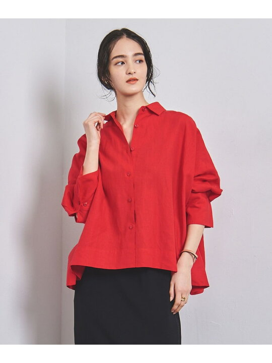 楽天市場】【SALE／30%OFF】リネン ドルマン シャツ UNITED ARROWS 
