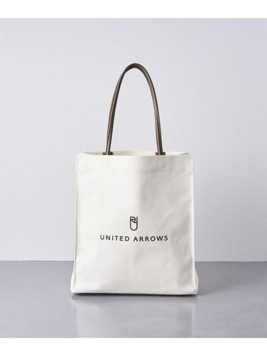 楽天市場】ロゴ トートバッグ M UNITED ARROWS ユナイテッドアローズ 