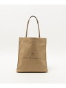 ロゴ トートバッグ M UNITED ARROWS ユナイテッドアローズ バッグ トートバッグ ホワイト グレー ブラック ベージュ カーキグリーン【送料無料】[Rakuten Fashion]