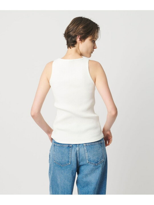 楽天市場】【SALE／40%OFF】＜AEWEN MATOPH＞リブ アメリカンスリーブ 