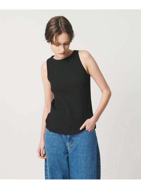 楽天市場】【SALE／40%OFF】＜AEWEN MATOPH＞リブ アメリカンスリーブ 