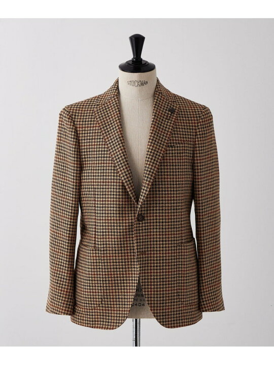 楽天市場】【SALE／50%OFF】＜LARDINI＞ガンクラブチェック シングル3B 