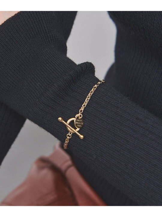 楽天市場】【別注】＜PHILIPPE AUDIBERT＞JISS ブレスレット GLD 