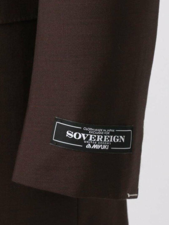 楽天市場】【SALE／60%OFF】＜SOVEREIGN(ソブリン)＞ブラウン3Bスーツ 
