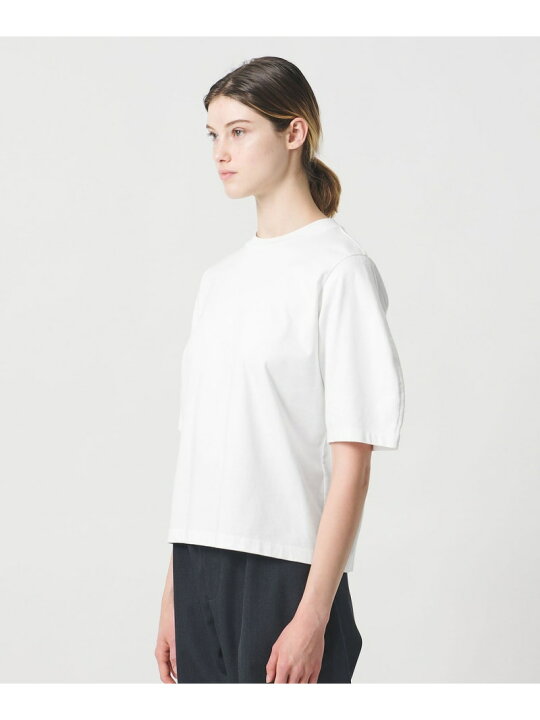 楽天市場】＜LOEFF＞コットン クレセントスリーブ Tシャツ LOEFF 