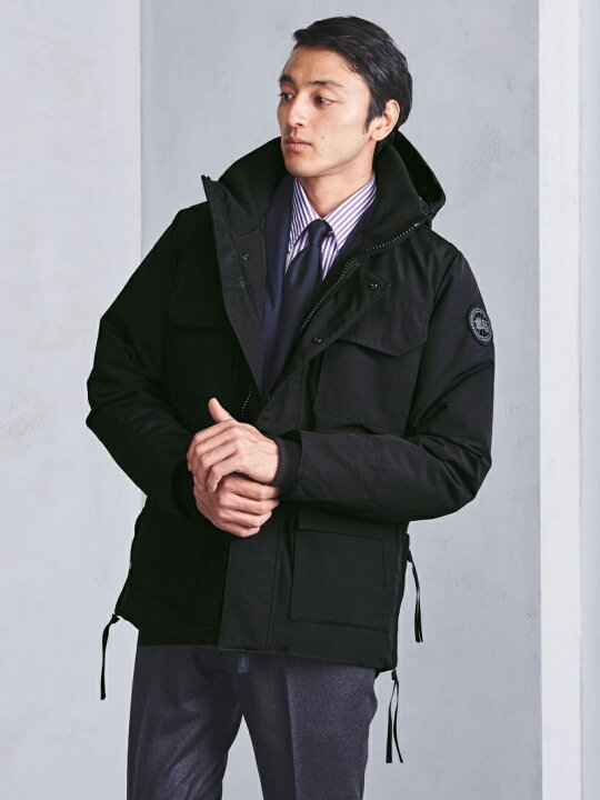 楽天市場】＜CANADA GOOSE(カナダグース)＞ MAITLAND PARKA UNITED 