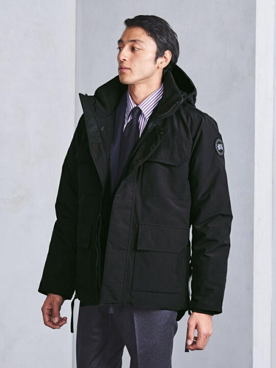 楽天市場】＜CANADA GOOSE(カナダグース)＞ MAITLAND PARKA UNITED 