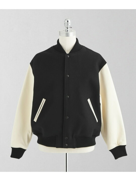 楽天市場】【SALE／30%OFF】＜LOEFF＞メルトン スタジアムジャンパー 