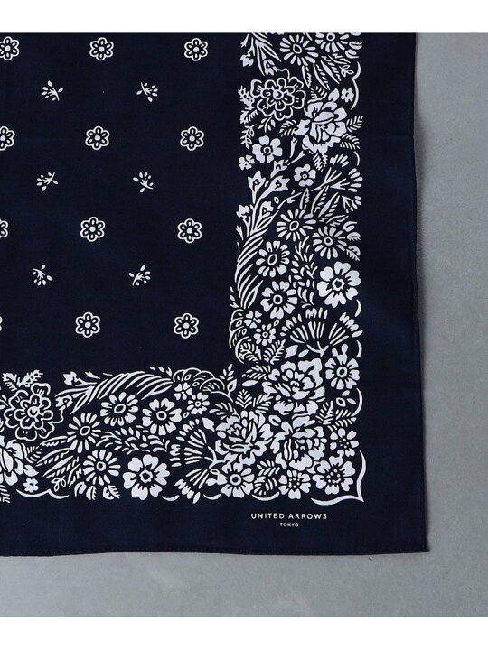 Chrome Hearts バンダナ けたたましい フラワーパターン