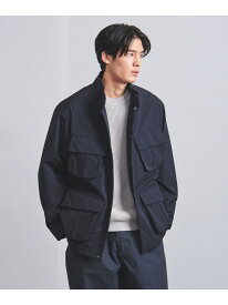 PERTEX ファティーグ ジャケット UNITED ARROWS ユナイテッドアローズ ジャケット・アウター ミリタリージャケット ネイビー ホワイト【送料無料】[Rakuten Fashion]