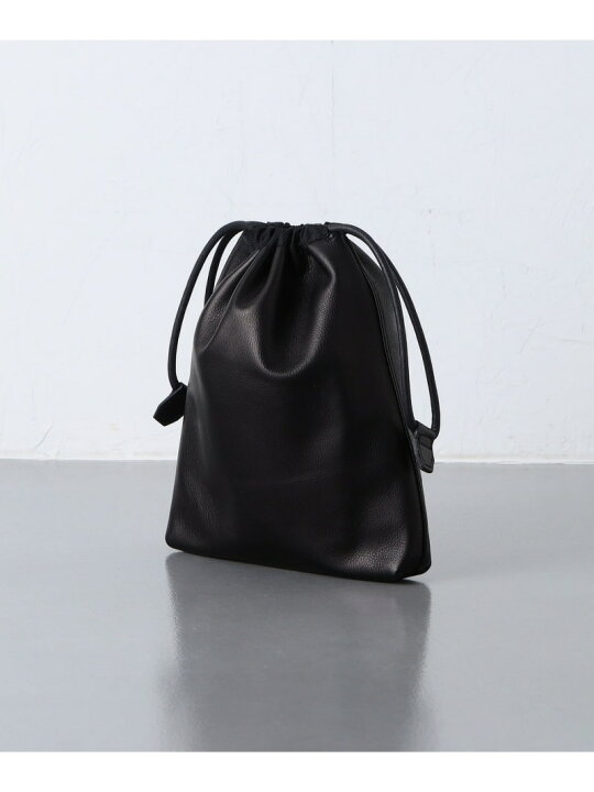 楽天市場】UNFINISHED LEATHER/巾着バッグ UNITED ARROWS ユナイテッド 