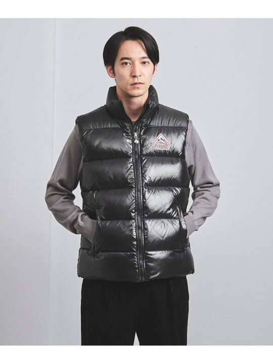 楽天市場】＜PYRENEX＞ JOHN/ダウン ベスト UNITED ARROWS 