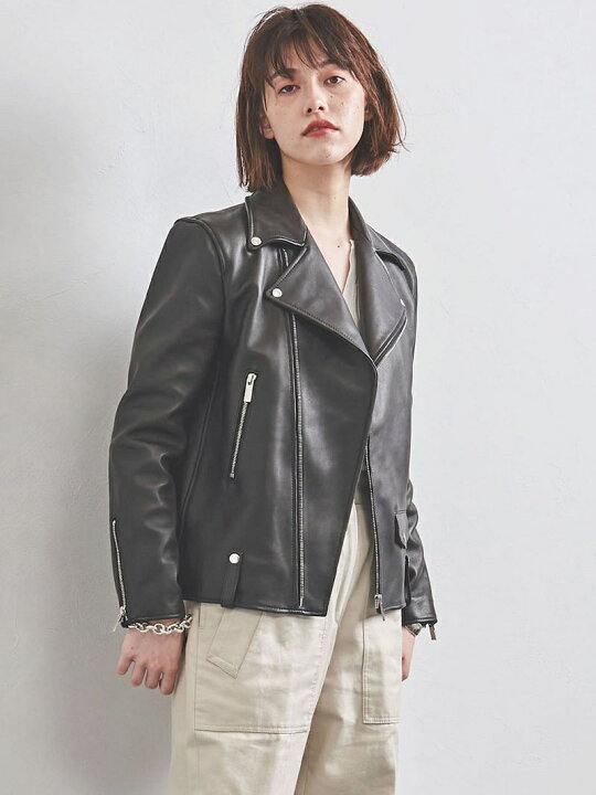 楽天市場】【SALE／40%OFF】UWFM レザー ライダースジャケット UNITED 