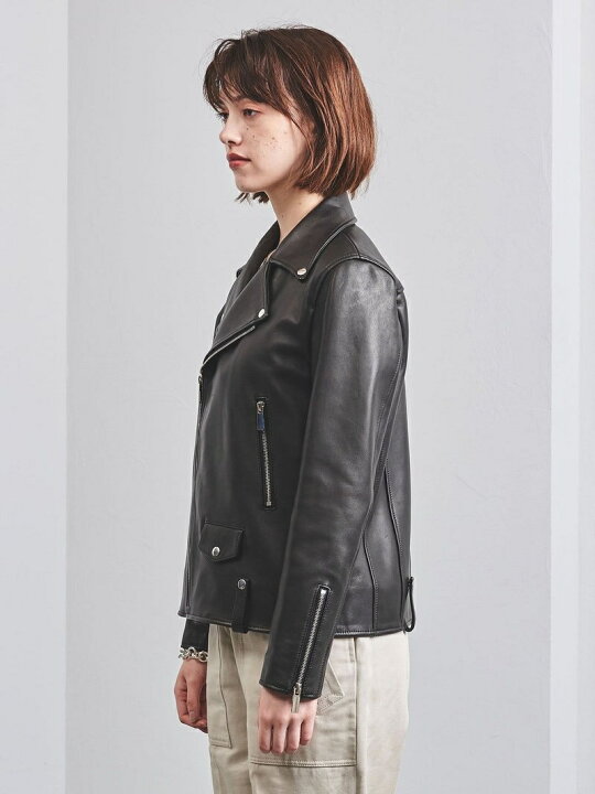 楽天市場】【SALE／40%OFF】UWFM レザー ライダースジャケット UNITED 
