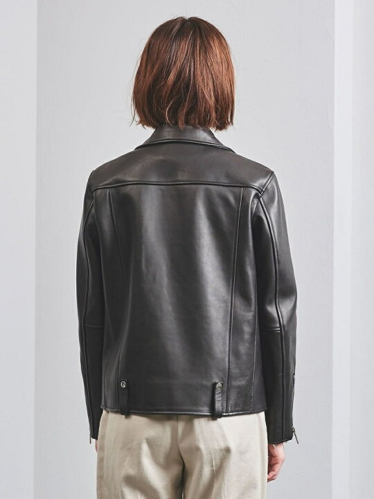 楽天市場】【SALE／40%OFF】UWFM レザー ライダースジャケット UNITED 