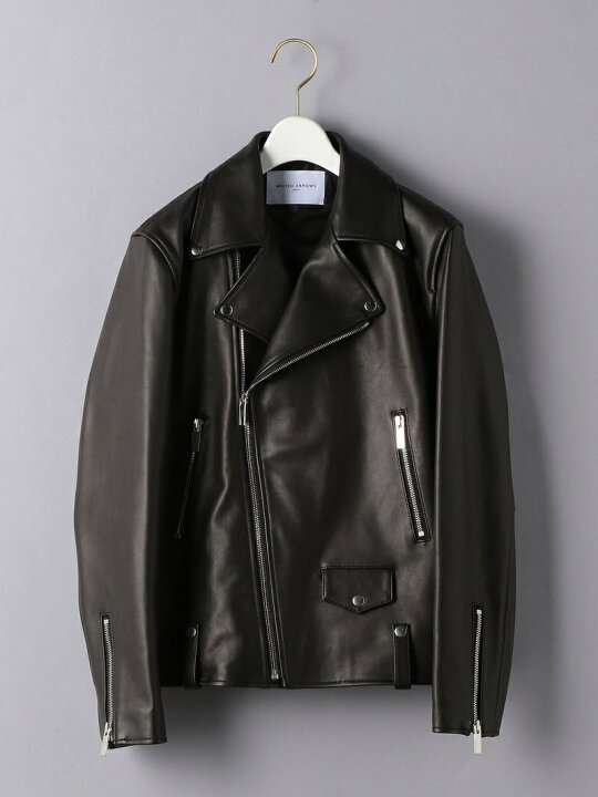 楽天市場】【SALE／40%OFF】UWFM レザー ライダースジャケット UNITED 