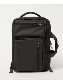 AGS 2WAY バックパック/リュック UNITED ARROWS ユナイテッドアローズ バッグ リュック・バックパック ブラック【送料無料】[Rakuten Fashion]