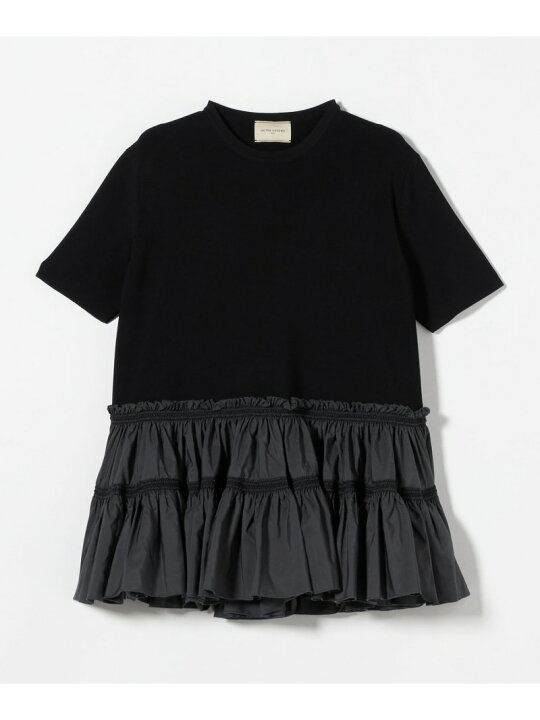 楽天市場】【SALE／30%OFF】エンブロ ティアードコンビ ショート  