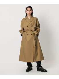 【SALE／40%OFF】＜MARW UNITED ARROWS＞オーバー トレンチコート MARW UNITED ARROWS ユナイテッドアローズ ジャケット・アウター トレンチコート ベージュ【RBA_E】【送料無料】[Rakuten Fashion]