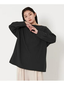 【SALE／30%OFF】＜MARW UNITED ARROWS＞ボートネック ブラウス -UVカット- MARW UNITED ARROWS ユナイテッドアローズ トップス シャツ・ブラウス ホワイト ブラック【RBA_E】【送料無料】[Rakuten Fashion]