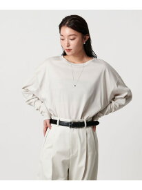 ＜MARW UNITED ARROWS＞ロングスリーブ カットソー 汗染み防止 MARW UNITED ARROWS ユナイテッドアローズ トップス カットソー・Tシャツ グレー ホワイト ブラック ブラウン【送料無料】[Rakuten Fashion]