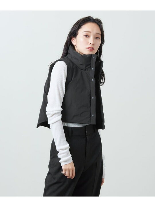 楽天市場】＜MARW UNITED ARROWS＞パディング ショートベスト MARW 
