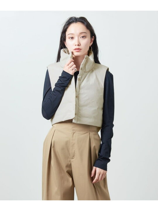 楽天市場】＜MARW UNITED ARROWS＞パディング ショートベスト MARW 