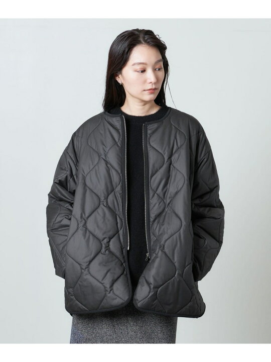 楽天市場】＜MARW UNITED ARROWS＞キルティング ミドルコート MARW 