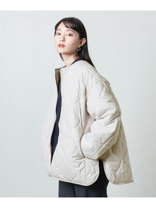 楽天市場】＜MARW UNITED ARROWS＞キルティング ミドルコート MARW  