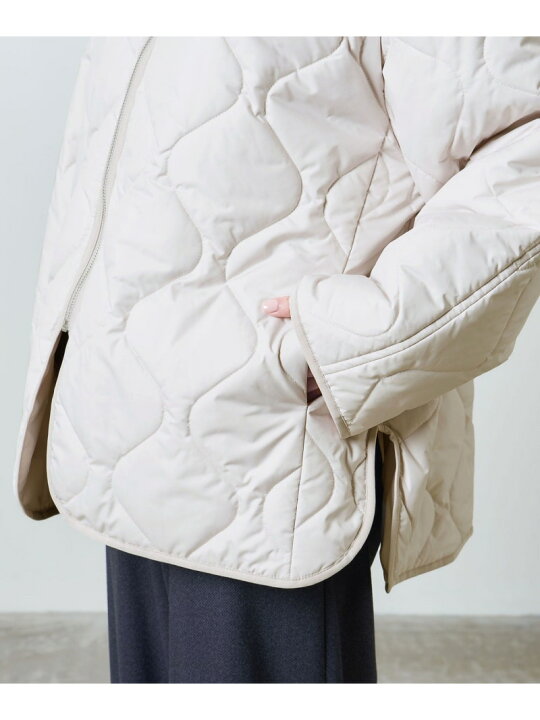 楽天市場】＜MARW UNITED ARROWS＞キルティング ミドルコート MARW 