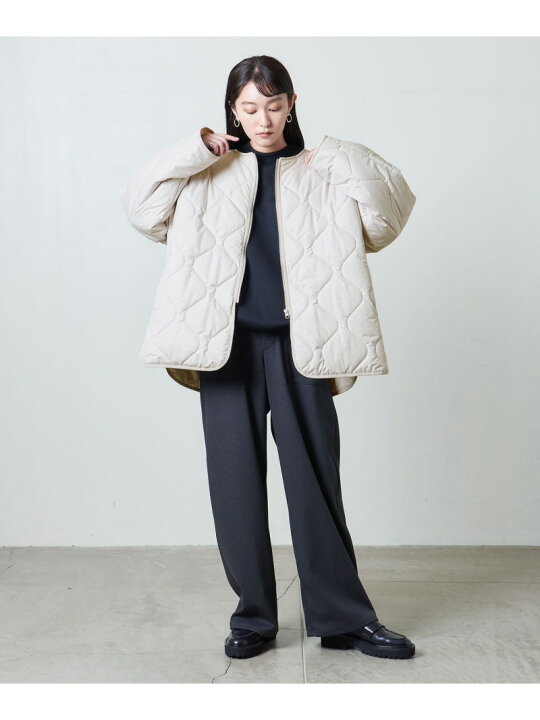 楽天市場】＜MARW UNITED ARROWS＞キルティング ミドルコート MARW 