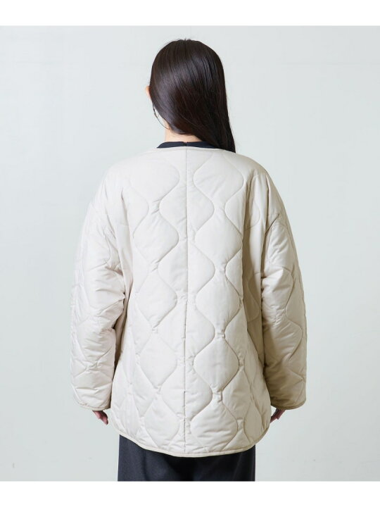 楽天市場】＜MARW UNITED ARROWS＞キルティング ミドルコート MARW 