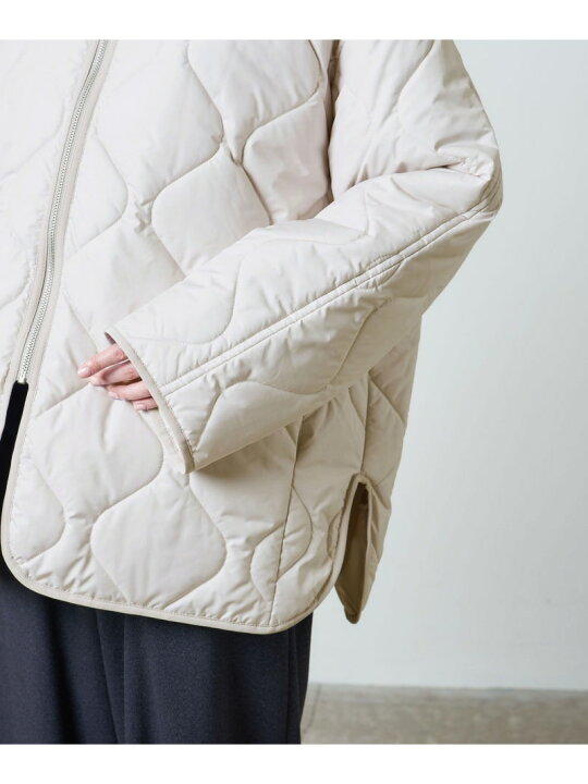 楽天市場】＜MARW UNITED ARROWS＞キルティング ミドルコート MARW 