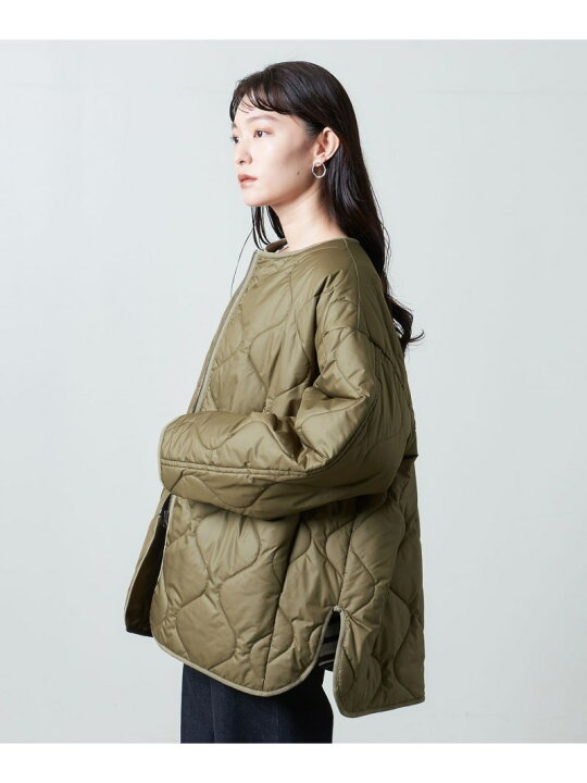 楽天市場】＜MARW UNITED ARROWS＞キルティング ミドルコート MARW 