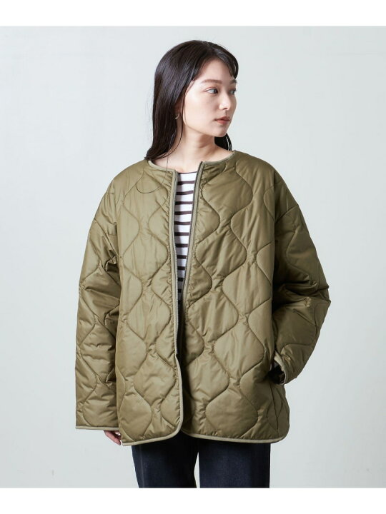 楽天市場】＜MARW UNITED ARROWS＞キルティング ミドルコート MARW 