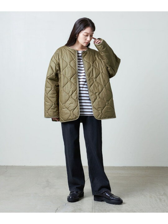 楽天市場】＜MARW UNITED ARROWS＞キルティング ミドルコート MARW 