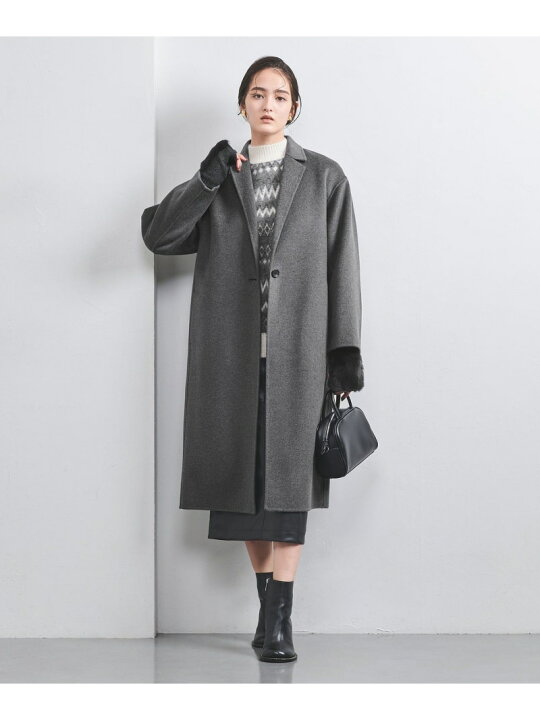 楽天市場】リバー テーラード ロングコート UNITED ARROWS 