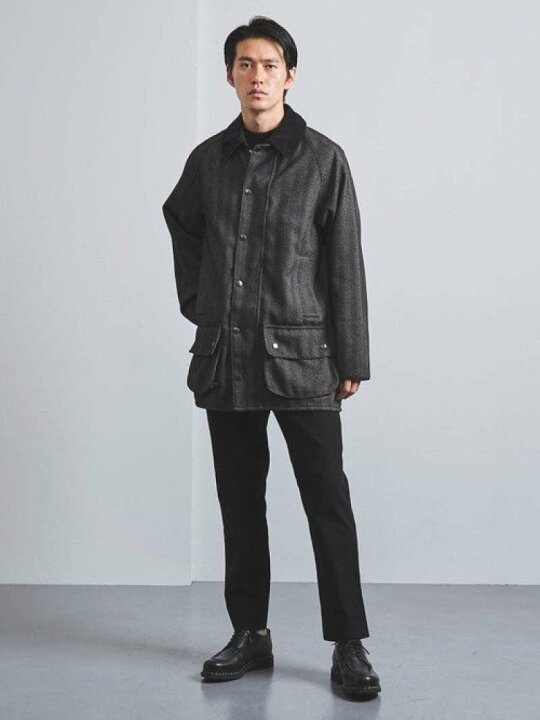楽天市場】【SALE／50%OFF】＜Barbour(バブアー)＞UASPヘリンボーン 