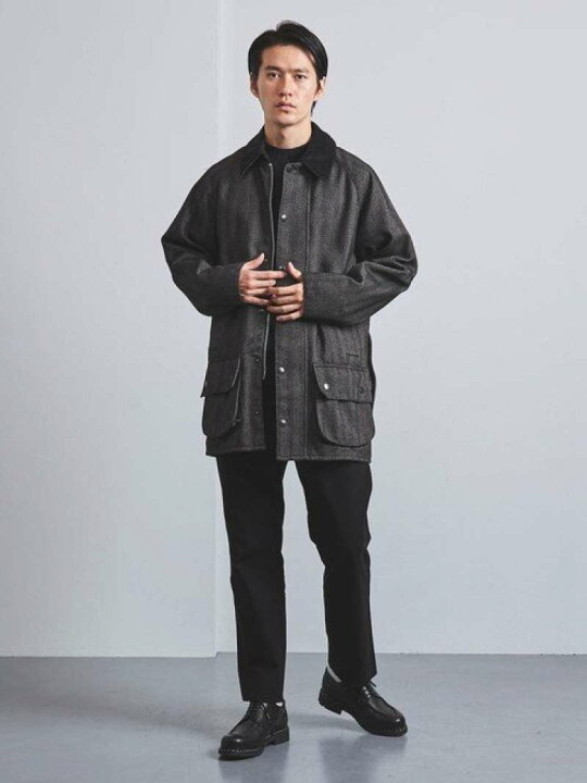 楽天市場】【SALE／50%OFF】＜Barbour(バブアー)＞UASPヘリンボーン 