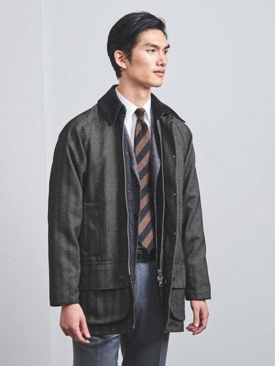 楽天市場】【SALE／50%OFF】＜Barbour(バブアー)＞UASPヘリンボーン 