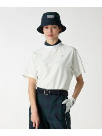 【別注】＜TaylorMade*UNITED ARROWS＞ ウィメンズ プリント ポロシャツ UNITED ARROWS GOLF ユナイテッドアローズ スポーツ・アウトドア用品 ゴルフグッズ ホワイト グリーン ネイビー【送料無料】[Rakuten Fashion]