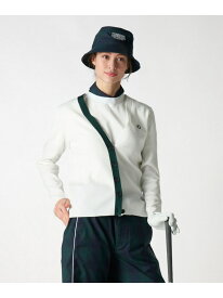 【別注】＜TaylorMade*UNITED ARROWS＞ ウィメンズ カーディガン UNITED ARROWS GOLF ユナイテッドアローズ スポーツ・アウトドア用品 ゴルフグッズ ホワイト ネイビー【送料無料】[Rakuten Fashion]